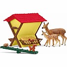 Schleich Feeding The Forest Animals Set