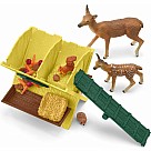 Schleich Feeding The Forest Animals Set