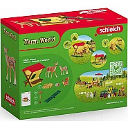 Schleich Feeding The Forest Animals