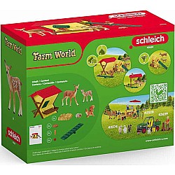 Schleich Feeding The Forest Animals Set