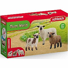 schleich FARM WORLD Sheep Friends