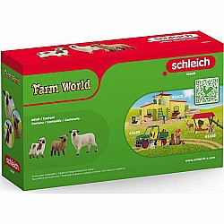 Schleich Sheep Friends Set