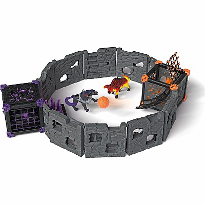 Battle Caves Arena Lava vs. Shadow