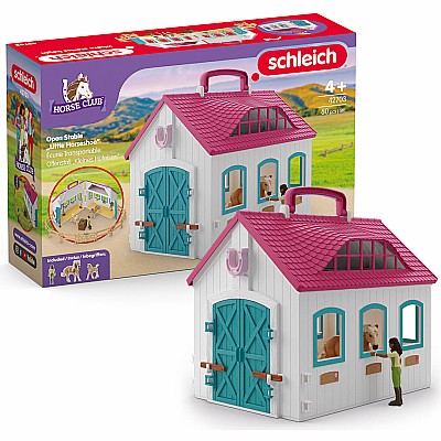 schleich HORSE CLUB Open Stable "Litte Horseshoe"