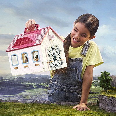 schleich HORSE CLUB Open Stable "Litte Horseshoe"