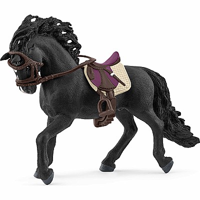 schleich HORSE CLUB Pura Raza Española Stallion with saddle and bridle