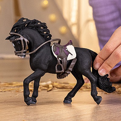 schleich HORSE CLUB Pura Raza Española Stallion with saddle and bridle