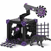 schleich ELDRADOR CREATURES BattleCave Shadow Tiger