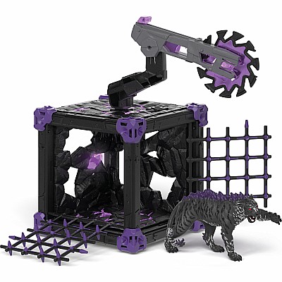 schleich ELDRADOR CREATURES BattleCave Shadow Tiger