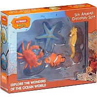 Sea Animals Discovery Set