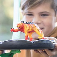Schleich Lava Tiger