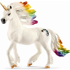 Rainbow Unicorn, Stallion