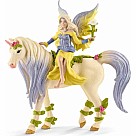 Fairy Sera Figurine with Blossom Unicorn