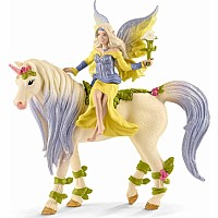 Fairy Sera With Blossom Unicorn