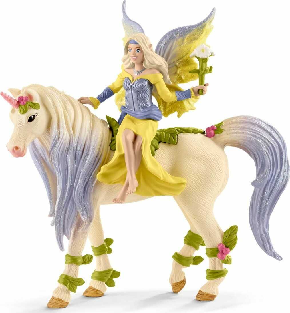 Fairy Sera with Blossom Unicorn