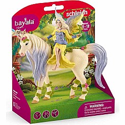 Fairy Sera With Blossom Unicorn