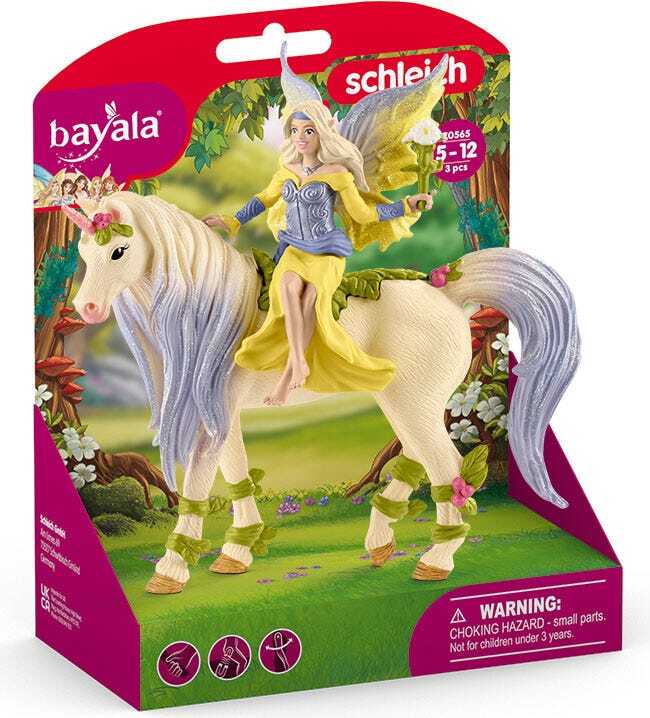 Fairy Sera with Blossom Unicorn