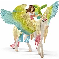 Fairy Surah With Glitter Pegasus 