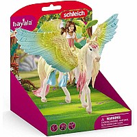 Fairy Surah with Glitter Pegasus