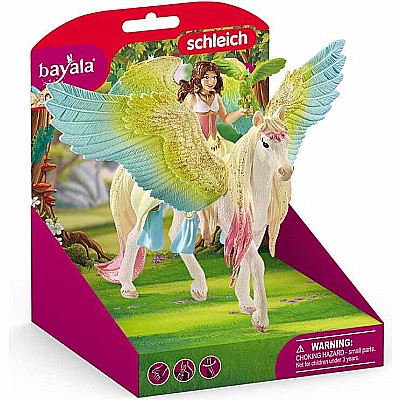 Fairy Surah With Glitter Pegasus 