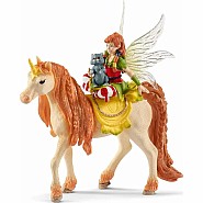 Schleich Bayala Fairy Marween with Glitter Unicorn