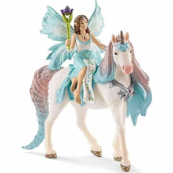 Schleich Bayala Fairy Eyela With Princess Unicorn