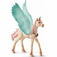 Schleich Bayala Decorated Unicorn Pegasus Foal