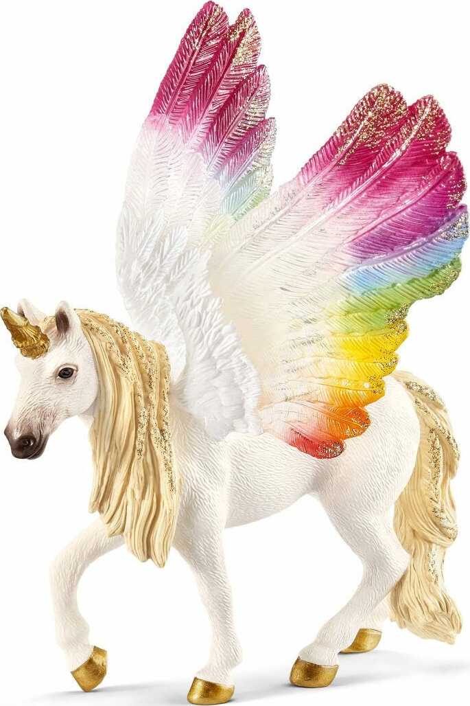 Schleich Bayala Winged Rainbow Unicorn Teaching Toys And Books 