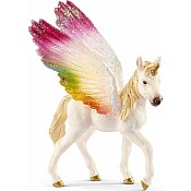 Winged Rainbow Unicorn Foal