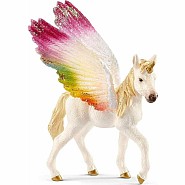 Schleich Winged Rainbow Unicorn Foal