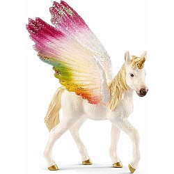 Schleich Bayala Winged Rainbow Unicorn Foal