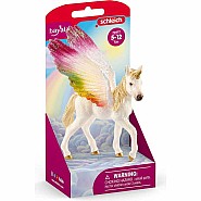 Schleich Winged Rainbow Unicorn Foal