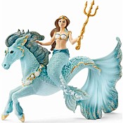 Mermaid Eyela on Underwater Horse