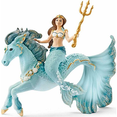 Mermaid Eyela on Underwater Horse