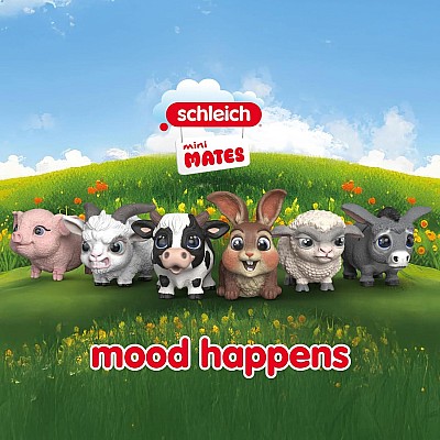 Schleich Mini Mates - Collectable Mini Mates Blind Bags (assorted)