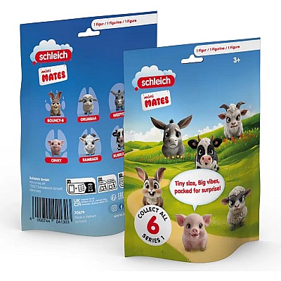 Schleich Mini Mates - Collectable Mini Mates Blind Bags (assorted)