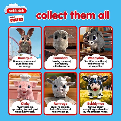 Schleich Mini Mates - Collectable Mini Mates Blind Bags (assorted)