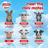 Schleich Mini Mates - Collectable Mini Mates Blind Bags (assorted)