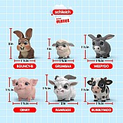 Schleich Mini Mates - Collectable Mini Mates Blind Bags (assorted)