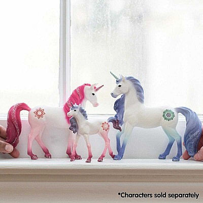 Mandala Unicorn Stallion