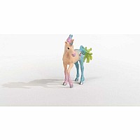 BAYALA Marshmallow Unicorn Foal