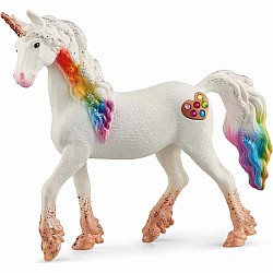 Rainbow Love Unicorn Mare
