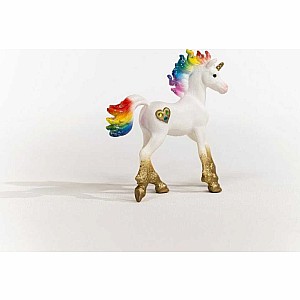 Rainbow Love Unicorn Foal