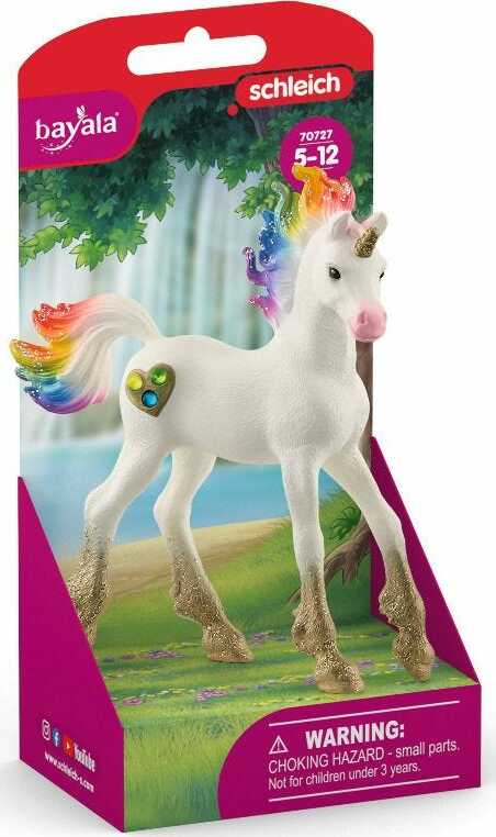 Rainbow Love Unicorn Foal