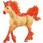 Elementa Fire Unicorn Stallion