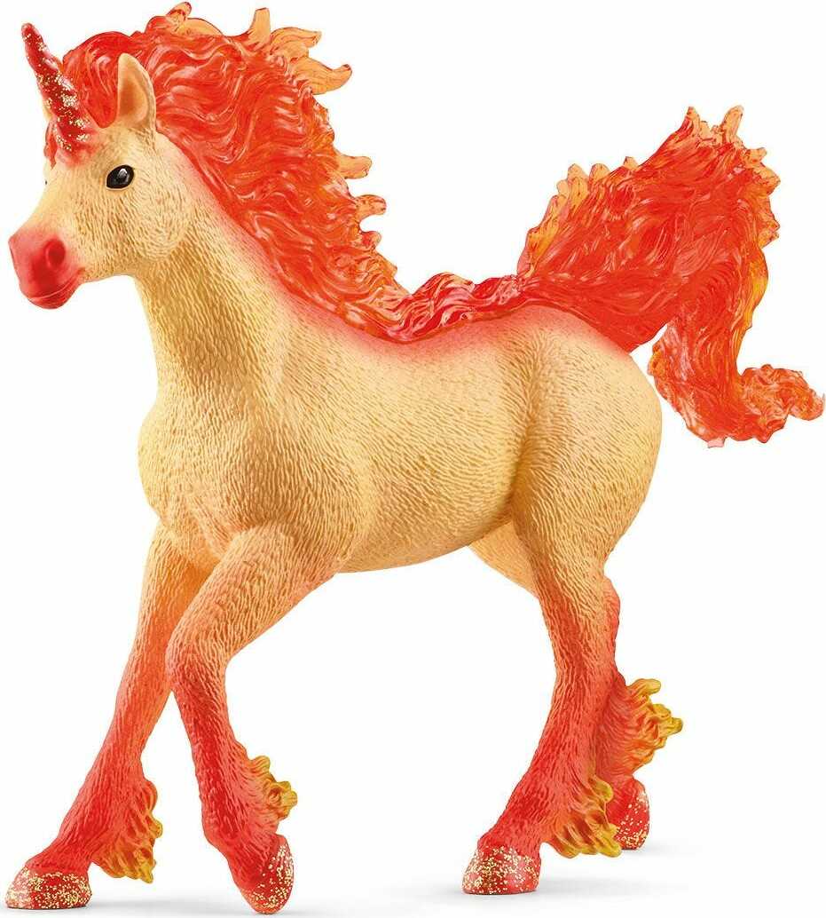 Elementa Fire Unicorn Stallion