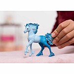 Elementa Water Flame Unicorn Foal