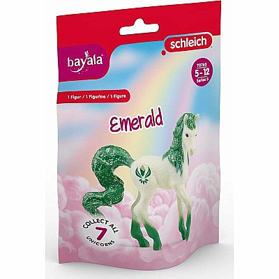 Collectible Unicorn Emerald