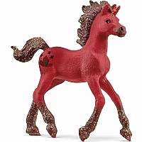 Schleich Bayala® Collectible Unicorn Garnet