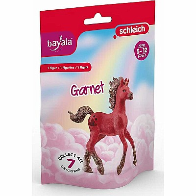 Collectible Unicorn Garnet